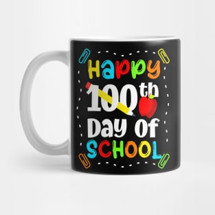 Happy 100Th Days Of School Teacher Boys Girls 100 Days Mug